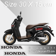 sticker motor Matic Model Ninja Express