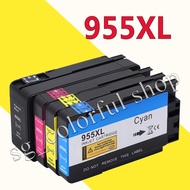 Compatible hp 955xl ink hp 955 hp955xl black hp955 hp 955 xl ink Cartridge for hp 7740 8210 8216 871