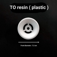 [Anti-Blocking Design] Suitable for TO Hanging Urinal Ceramic Sewer Cover TO Urinal Accessories Porc