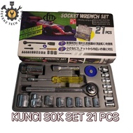 MATA 21PCS SHOCK WRENCH SET COMPLETE 21 PCS SOCKET WRENCH SET 21PCS