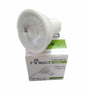 HILED SPOT ECO GU 10 6W 6 WATT LED SPOT LAMP/ GU10 220V 6500K 4000K 3000K 2700K