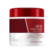 Red Hair Mask Make Color and Color Rejuvenate