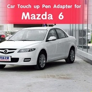 Car Touch up Pen Adapter for Mazda 6 Classic Red Paint Fixer Pearly Black Paint Surface Deep Scratch
