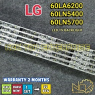 LG 60LA6200 / 60LN5400 / 60LN5700 TV LED BACKLIGHT BARU READY STOCK