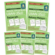 SASBADI - 2025 KERTAS PERSEDIAAN UASA JSU - TAHUN 4 KSSR