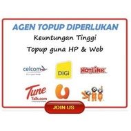 Agent top up system reload system prepaid topup postpaid