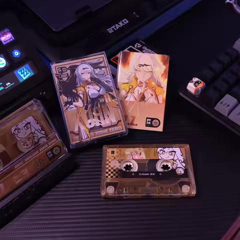 Game Zenless Zone Zero Yixuan Music Tape Mamiko Noto Greatest Hits OST Album Cassettes Cosplay Recor