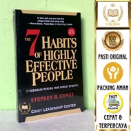 The 7 Habits Of Highly Effective People HARD COVER - 7 Very Effective Human Habits - Stephen R. Cove