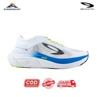 HIJAU 910Nineten Running Shoes - GEIST EKIDEN HYPERPULSE WHITE/biru GREEN-NEON