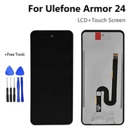 Cho ulefone armor 24 Màn hình LCD Bộ linh kiện số của màn hình cảm ứng thay thế cho ulefone armor24