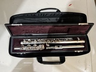 Yamaha YFL-482H 銀質長笛