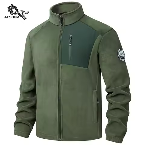 Jacket Mens 3XL 4XL 5XL autumn winter New fleece thickening mens jackets high quality Men's casual c
