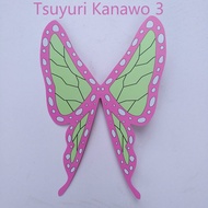 Kimetsu No Yaiba Demon Slayer Kochou Kanae Shinobu Tsuyuri Kanawo Butterfly Cosplay Props Accessorie