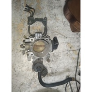 Throttle body perdana V6