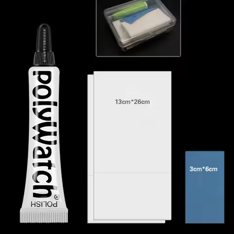 Polywatch 5g Watch Plastic Acrylic Watch Polishing Paste Scratch Remover Glasses Repair Sanding Past
