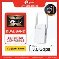 MERCUSYS ME80X AX3000 WI-FI 6 RANGE EXTENDER UP TO 3000 MBPS
