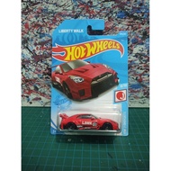 MERAH HOTWHEELS LB SILHOUETTE WORKS NISSAN 35GT LBWK RED
