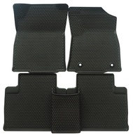 3D Car Floor Mat ถาดยางปูพื้นเข้ารูป ตรงรุ่น Toyota Revo Cab รุ่นเกียร์ธรรมดา 2015-2024