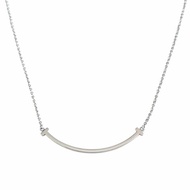 TIFFANY & CO. Tiffany T Smile 微笑 純銀 頸鏈