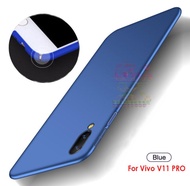 Case Vivo V11 Pro Hard Slim Blue Mate Anti Fingerprint Hybrid Case Baby Skin Vivo V11 Pro Baby Soft 