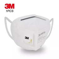 (Ready Stock) Original 3M 9501V+ KN95 PARTICLE RESPIRATOR FACE MASK WITH VALVE PM2.5