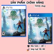 One Piece Odyssey Ps4 Game Disc