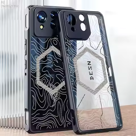 [Ready Stock]For Asus ROG Phone 9 Pro 8 Pro 7 Ultimate 6 Pro 6D Ultimate Shock Fall Prevention Trans