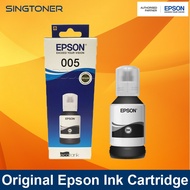 [Original] Epson 005 High Capacity Black Ink Bottle For M1100 M1120 M2140 C13T03Q100 T03Q100