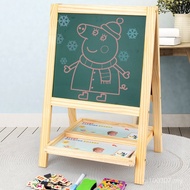 Easel Double-Sided Magnetic Drawing Board Foldable Affordable Wooden Wooden Children Manufacturer Sm