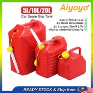 5L/10L/20L Fuel Tank Petrol Tank Oil Tank Car Spare Gas Tank Water Tank Tong Minyak Tong Petrol Air
