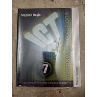 [PRELOVED] ICT Framework Solutions Year 7 (overall condition 8/10)
