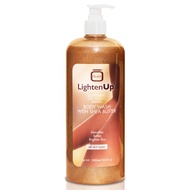 OMIC Lighten-Up LightenUp Exfoliating Body Wash - 33.8 Fl oz / 1000 ml - Formulated to Exfoliate and