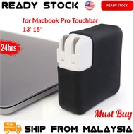 Macbook Pro Touchbar Adapter Cover Charger Protective Case Soft Silicone Protector Durable