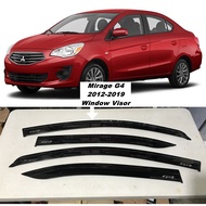 Mirage G4 Rain Guard/window visor ('12-19)