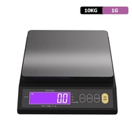 SLI 5kg/10kg Digital Electronic Kitchen Scale Rechargeable Household Multifunction Stainless Steel W