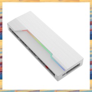 1 to 10 PWM & ARGB Hub Splitter 4 Pin PWM Hub 5V 3pin Addressable ARGB Adapter Interface Concentr