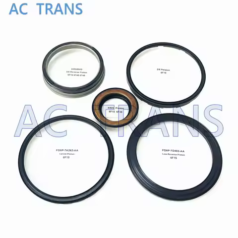 AUTOMATIC TRANSMISSION 6F15 Bonded Piston Kit Fits For Ford Escape Explorer Gearbox