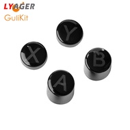 AGM Keycap Puller With A B X Y Buttons Kit Compatible For Gulikit Kingkong 2 Pro Ns08 Ns09 Ns32 Game Controller