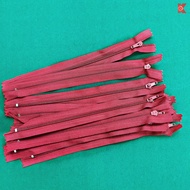 12 Pieces Normal Zipper Nylon Zipper 8 Inches