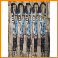 ✿ ➪ ✥ ICCT COLLEGES- id lace lanyard - id sling lanyards - onhand - cod