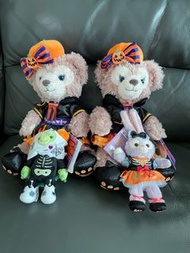 萬聖節Duffy、Stellalou、Olu