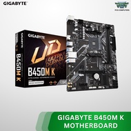 Gigabyte B450M K AM4 Motherboard for AMD Ryzen | DDR4 RAM | M.2 SSD | mATX