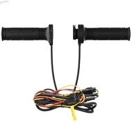 GB 6 Mode Adjustable Heated Motorcycle Grips Intelligent Power Management Rapid Heating Technology H