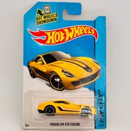 HOT WHEELS FERRARI 599 GTB FIORANO
