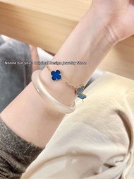 Red Agate Bangle Bracelet