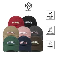 Emis baseball Cap Emis Layered Logo Ball Cap genuine Korean, Emis sports hat - MS Authentic