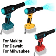 400W 3-Speed Mini Jet Blower Turbo Fan For Makita/Dewalt/Milwaukee 18V 20V Li-ion Battery Portable V