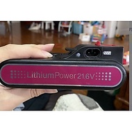 Lec Jimmy Vacuum Cleaner 21.6V Lithium Battery Rechargeable Battery Charger Vacuum Cleaner GJ53 Powe
