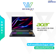 (Clearance0%) Acer Notebook Nitro 5  AN515-58-55UB (NH.QFHST.005) : i5-12500H/8GB/512GB SSD/RTX3050 4GB/15.6" FHD IPS165Hz/Win11Home/ตัวโชว์DEMO