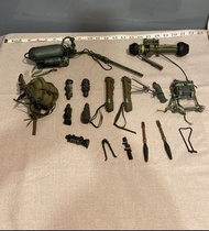 1/6 人偶公仔 配件 公仔 玩具 Figure 扭蛋 盲盒 Action Figures 生日 禮物 二戰 打仗 戰爭 war 槍 軍事